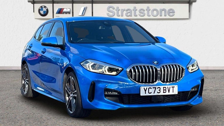 image for 2023 BMW 1 Series 118i [136] M Sport 5dr [Live Cockpit Professional] Hatchback Petrol Manual