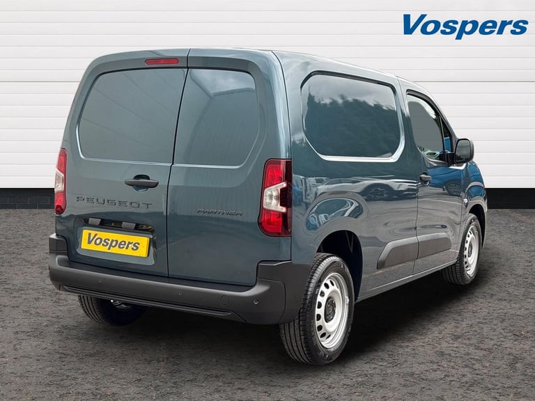 2025 Peugeot Partner 1.5 BlueHDi 100 Professional Van Van Diesel Manual