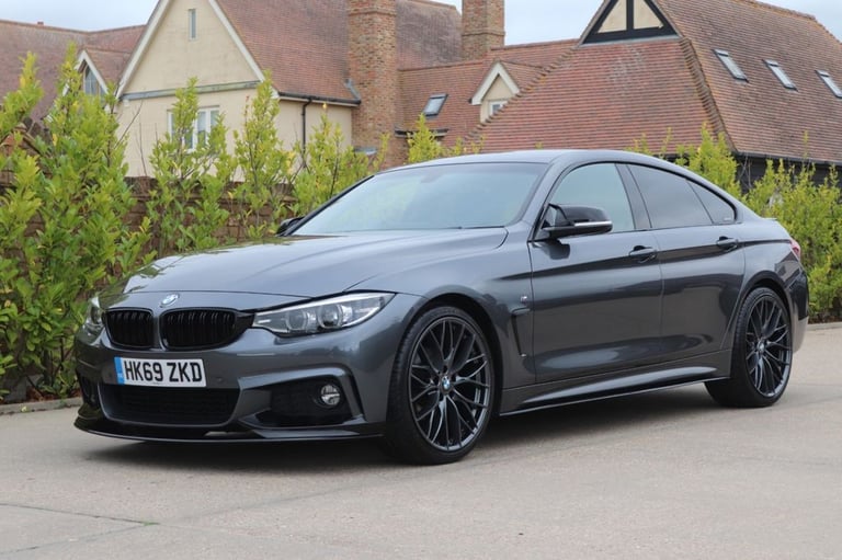 2019 BMW 4 Series 420i M Sport 5dr Auto [Professional Media] COUPE PETROL Automatic