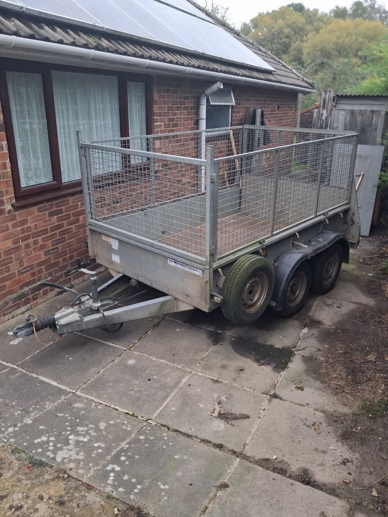 Ifor Williams GD85 MK3 Caged Trailer 2700kg