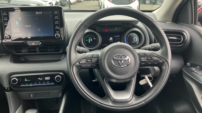 2023 Toyota Yaris 1.5 Hybrid Design 5dr CVT Hybrid Hatchback Hatchback Hybrid Automatic