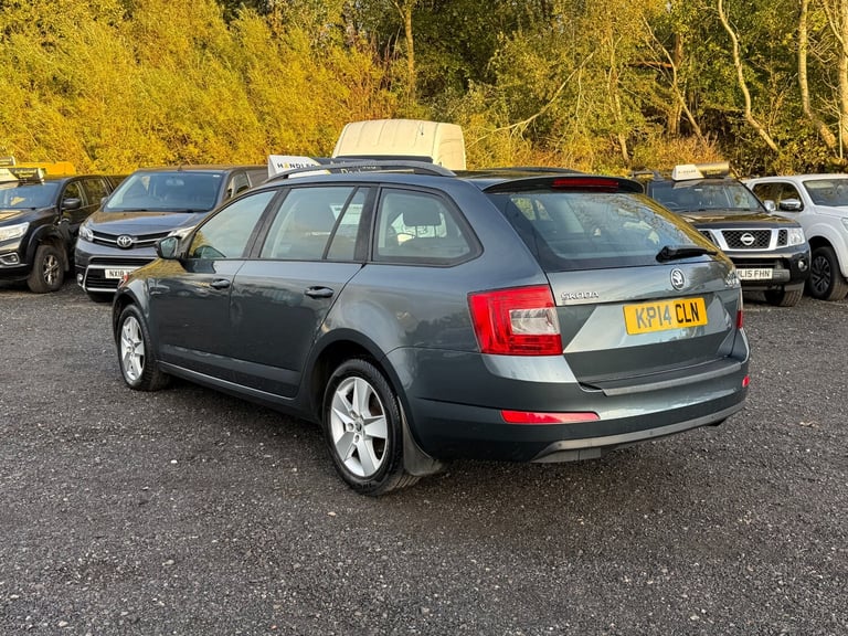 2014 Skoda Octavia 1.6 TDI CR SE 5dr DSG, No VAT ESTATE Diesel Automatic