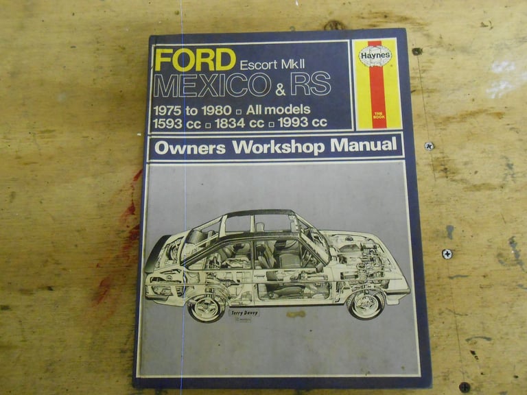 image for WORKSHOP MANUALS. RS2000, CAPRI V6 etc. 