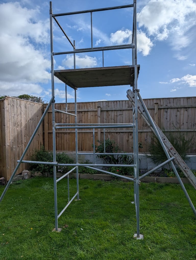 Toptower Scaffolding tower