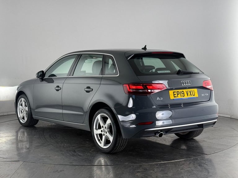 2019 Audi A3 1.6 TDI 30 Sport Sportback S Tronic Euro 6 (s/s) 5dr Hatchback Diesel Automatic