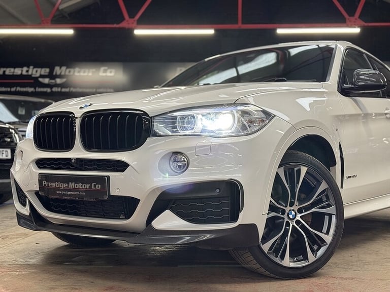 2018 BMW X6 40d M Sport Edition SUV Diesel Automatic