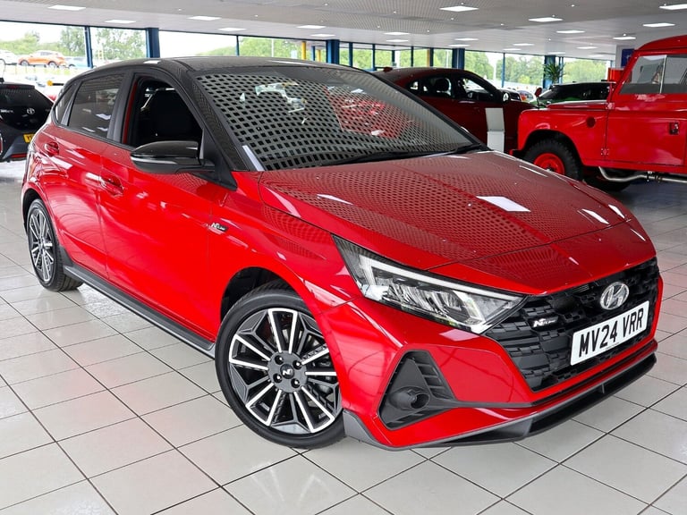 2024 Hyundai i20 1.0 N Line MHEV T-GDi 5DR Hatch Petrol hybrid Hatch Hybrid Automatic