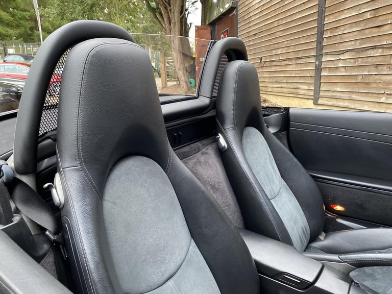 2006 Porsche Boxster 2.7 [245] 2dr CONVERTIBLE PETROL Manual