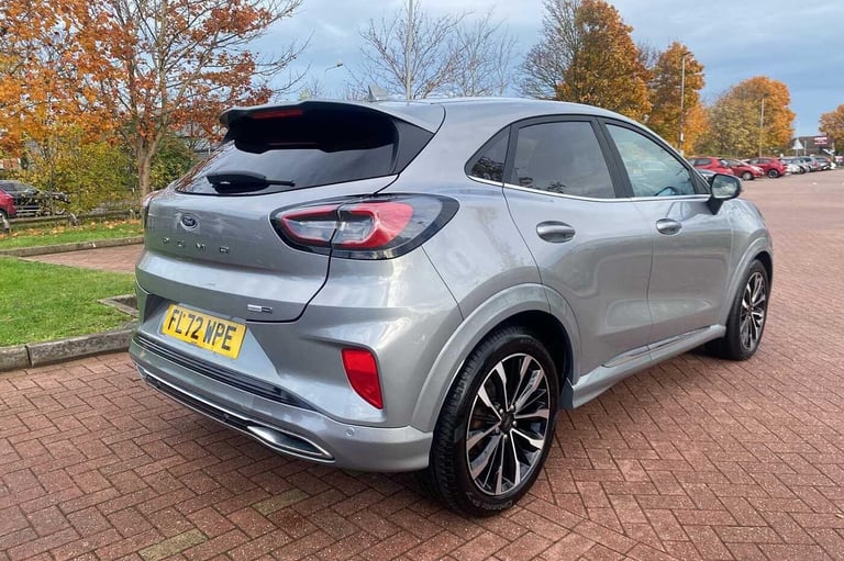 2022 Ford Puma 1.0 EcoBoost Hybrid mHEV ST-Line Vignale 5dr HATCHBACK Petrol/Electric Hybrid Manual