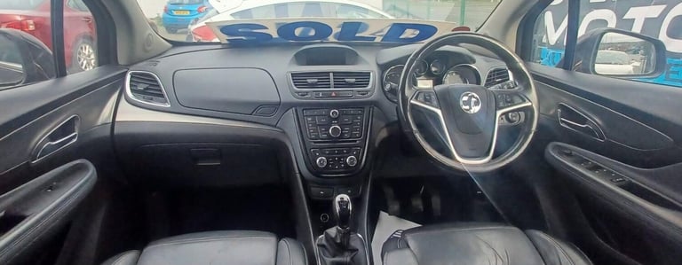 2014 Vauxhall Mokka 1.6 SE 2WD Euro 5 (s/s) 5dr HATCHBACK Petrol Manual