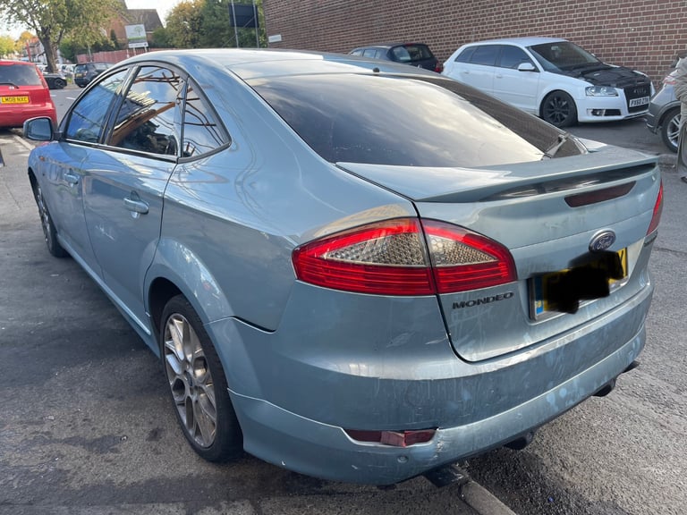 10 Ford Mondeo Sport 2.2tdci Q4BA 6speed Blue BREAKING parts