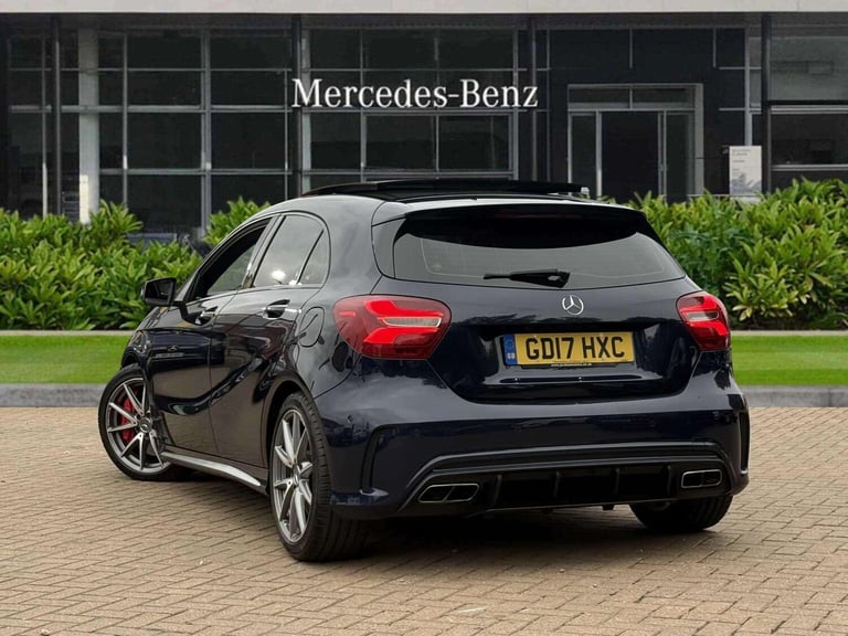 2017 Mercedes-Benz A-Class A45 4Matic 5dr Auto HATCHBACK PETROL Automatic