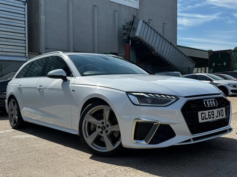 image for 2019 Audi A4 Avant 2.0 TFSI 45 S line S Tronic quattro Euro 6 (s/s) 5dr ESTATE Petrol Automatic