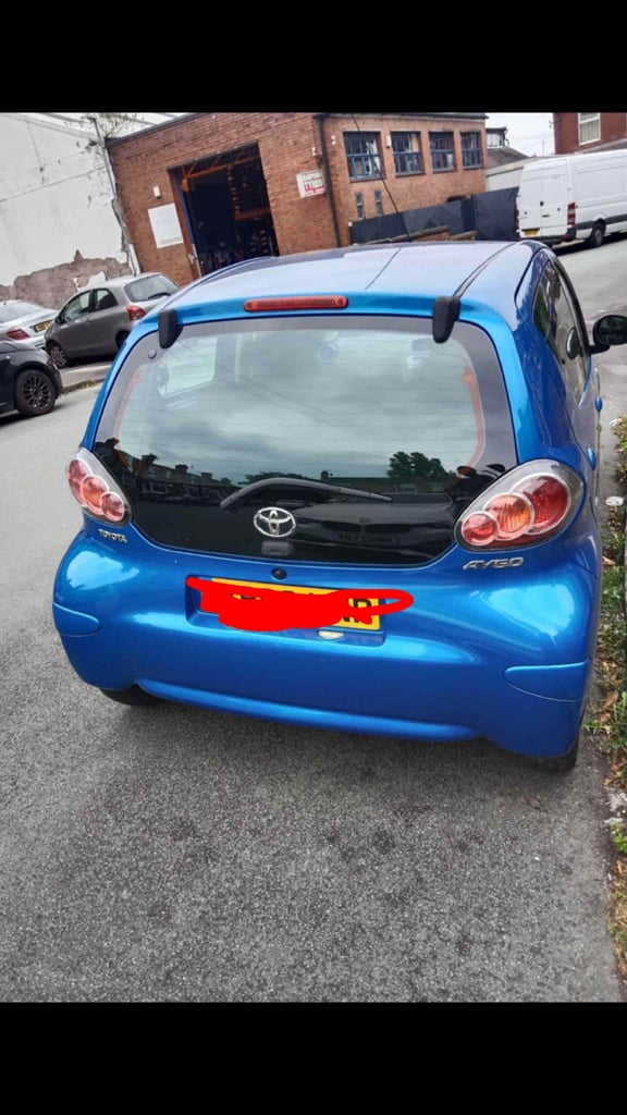Toyota, AYGO, Hatchback, 2009, Manual, 998 (cc), 3 doors