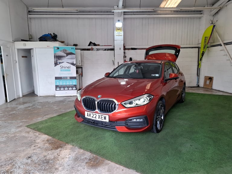 2022 BMW 1 Series 118i [136] SE 5dr [Live Cockpit Professional] HATCHBACK Petrol Manual
