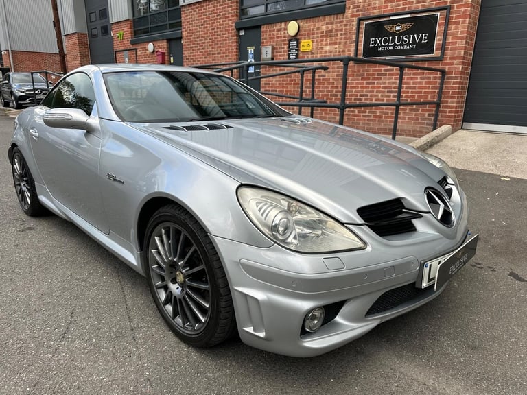 2005 Mercedes-Benz SLK 5.4 SLK55 AMG 7G-Tronic 2dr CONVERTIBLE Petrol Automatic
