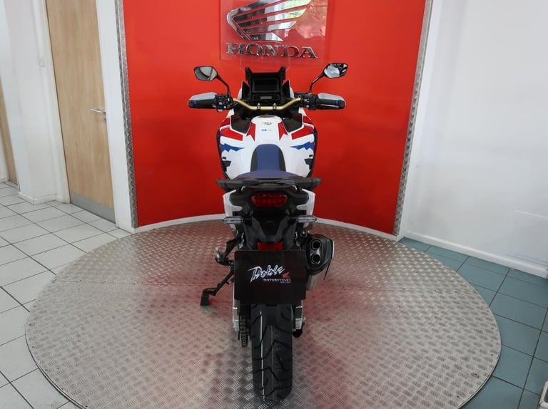 Brand new 2025 Honda CRF1100L Africa Twin Adventure Sports ES DCT