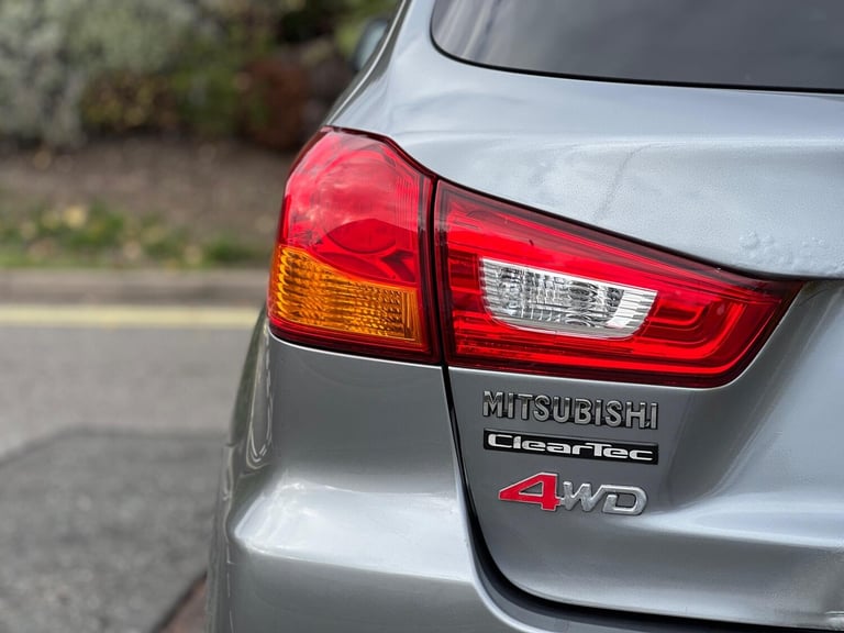 2011 Mitsubishi ASX 1.8D ClearTec 4 4WD Euro 5 5dr HATCHBACK Diesel Manual