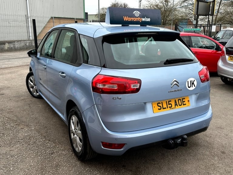  Citroen C4 Picasso 1.6 HDi VTR+ 5dr Diesel
