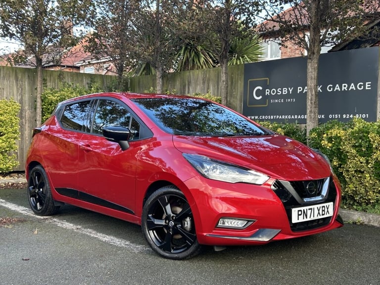 image for 2021 Nissan Micra 1.0 IG-T 92 N-Sport 5dr HATCHBACK PETROL Manual