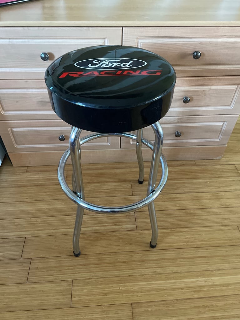 image for Ford Racing bar stool