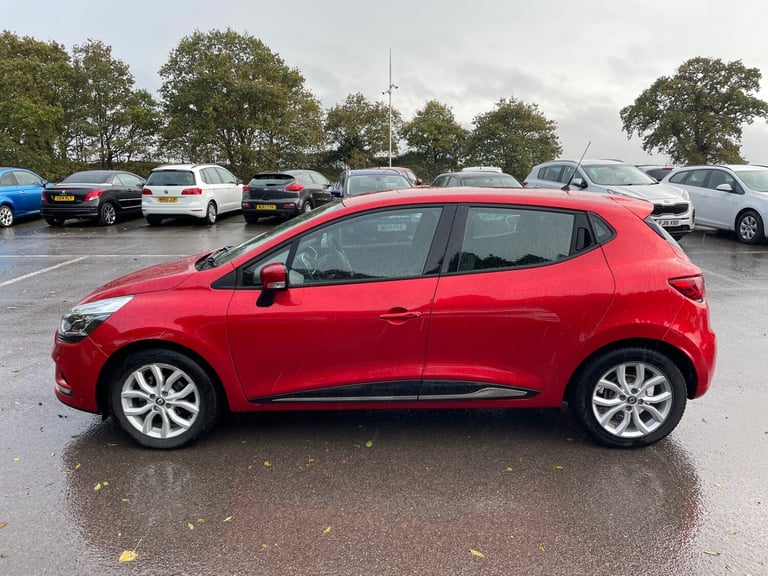 2017 Renault Clio 1.2 16V Dynamique Nav 5dr HATCHBACK Petrol Manual