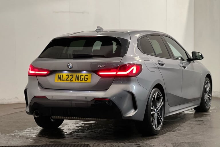 2022 BMW 1 Series 118i [136] M Sport 5dr [Live Cockpit Professional] HATCHBACK PETROL Manual