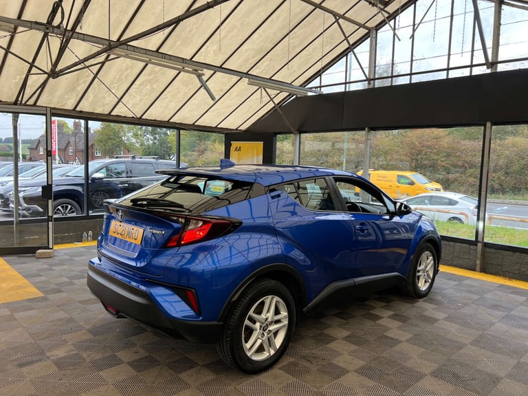 2021 Toyota C-HR 1.8 C-HR Icon HEV CVT 5dr SUV Hybrid Automatic