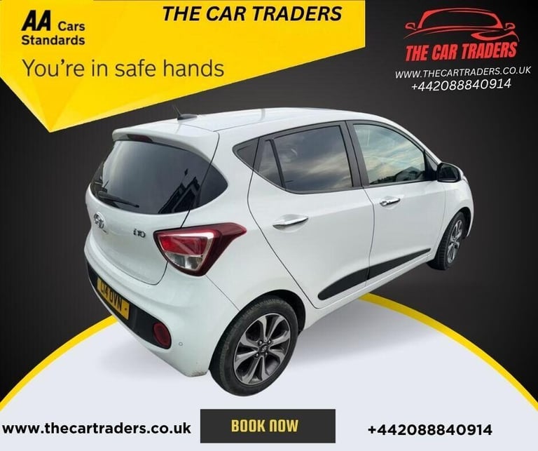 2018 Hyundai i10 1.2 Premium SE Hatchback 5dr Petrol Auto Euro 6 (87 ps) Hatchback Petrol Automatic