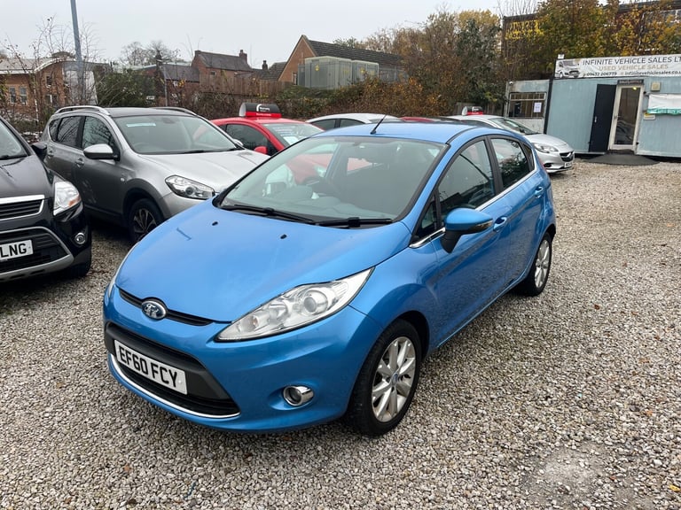 2010 Ford Fiesta 1.25 Zetec 5dr [82] HATCHBACK Petrol Manual