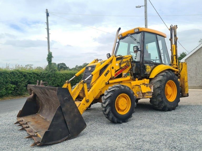JCB 3CX Sitemaster