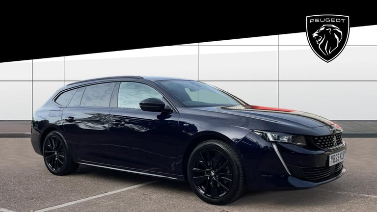 image for 2023 Peugeot 508 1.2 PureTech GT 5dr EAT8 Petrol Estate Estate Petrol Automatic