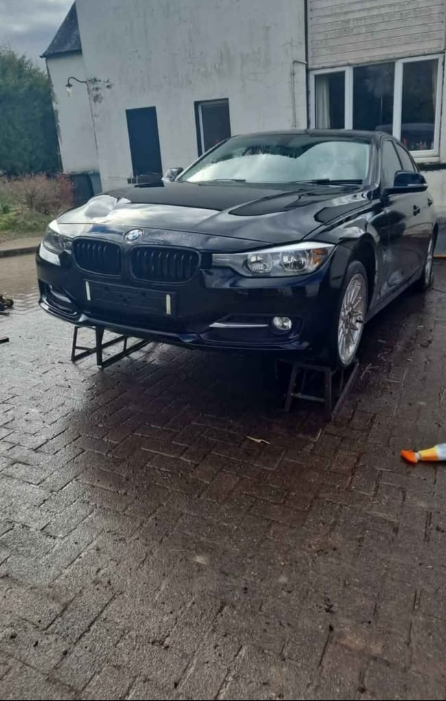 2013 BMW 318D non runner