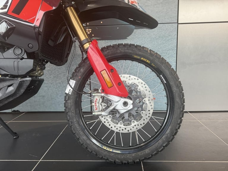 Brand New Ducati DesertX Rally – Huge Savings