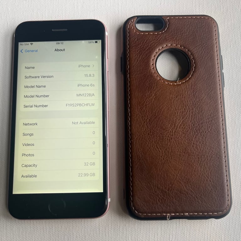 iPhone 6s 32gb UNLOCKED 