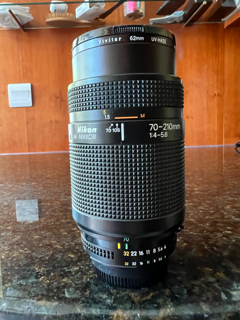 Nikon AF 70-210mm Zoom Lens