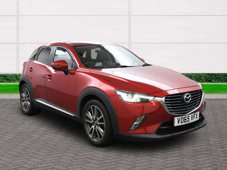 2015 Mazda CX-3 SPORT NAV Hatchback Petrol Manual