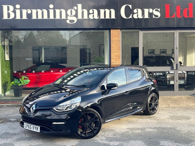 2016 Renault Clio 1.6 TCe Renaultsport Nav Lux Auto Euro 6 5dr HATCHBACK Petrol Automatic