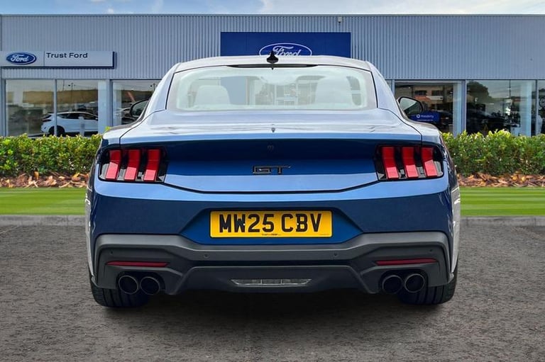 2025 Ford Mustang 5.0 V8 GT 2dr Auto COUPE PETROL Semi Automatic