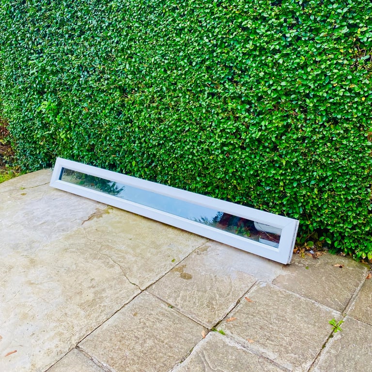 UPVC Window Double Glazed Panel Window *Can Be Used Sideways*
