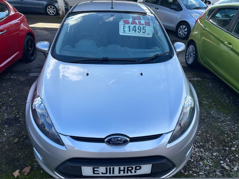 2011 Ford Fiesta 1.25 Edge 5dr [82] HATCHBACK Petrol Manual