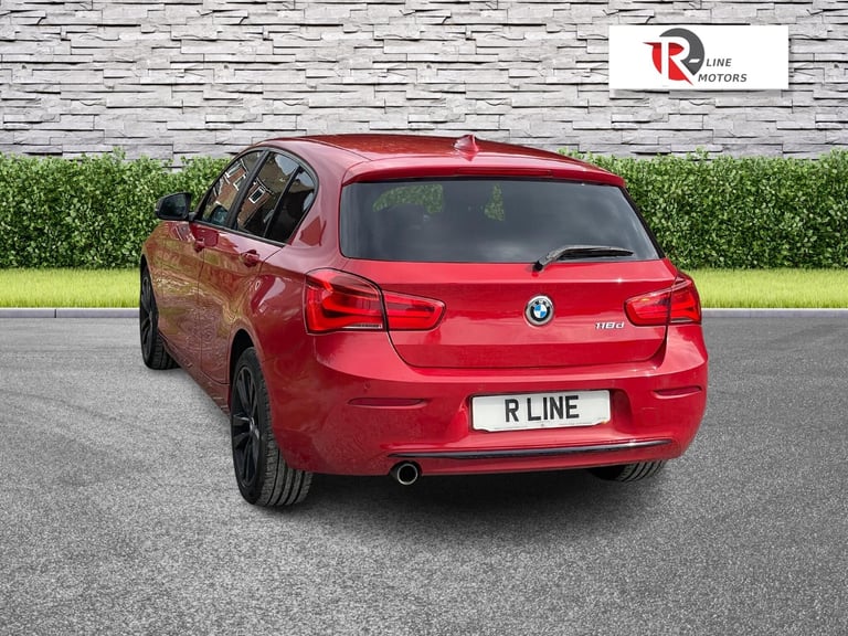 2017 BMW 1 Series 2.0 118d Sport Euro 6 (s/s) 5dr HATCHBACK Diesel Manual