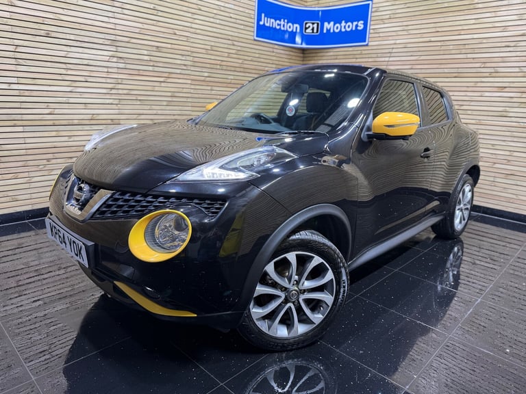 2014 Nissan Juke 1.6 Tekna SUV 5dr Petrol XTRON Euro 5 (117 ps) Petrol
