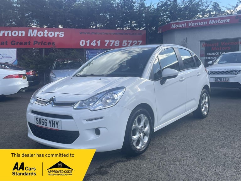 image for 2016 Citroen C3 1.2 PureTech Edition Euro 6 5dr HATCHBACK Petrol Manual