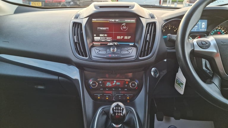 2014 Ford Kuga 2.0 TDCi Titanium AWD Euro 5 5dr HATCHBACK Diesel Manual