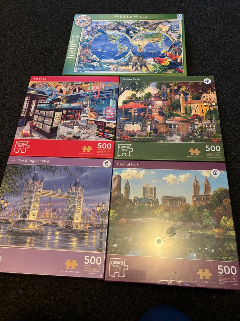 Jigsaw puzzles