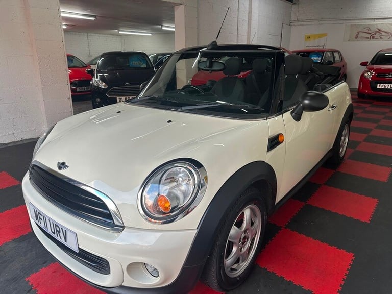 MINI Convertible 1.6 One Convertible 2dr Petrol Manual Euro 5 (98 ps)