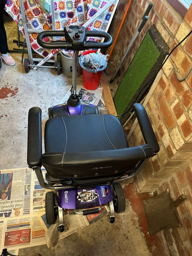 Mobility Scooter Motion Evolite