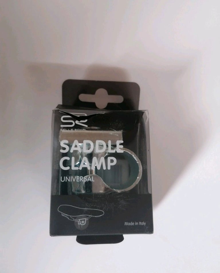 Selle Royal Saddle Clamp Universal Bike.