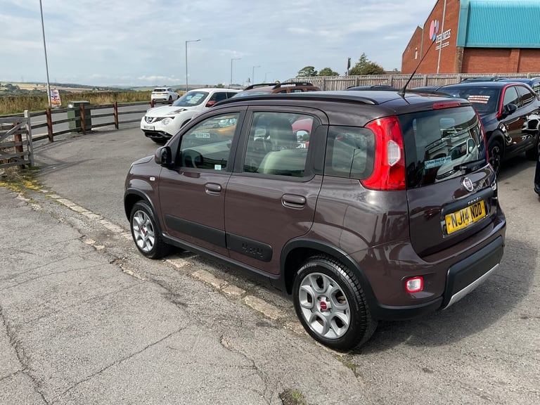 2014 Fiat Panda 1.3 Multijet 4x4 5dr HATCHBACK Diesel Manual